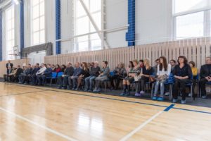 Благодарность за строительство спорткомплекса Тотем