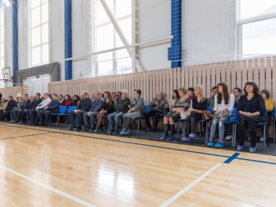 Благодарность за строительство спорткомплекса Тотем