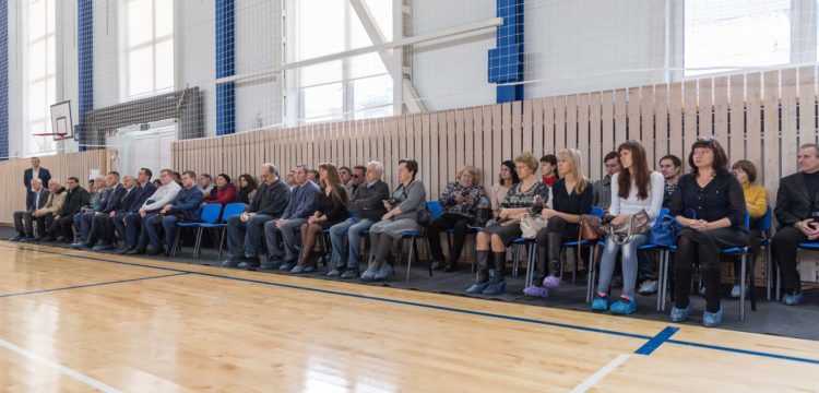 Благодарность за строительство спорткомплекса Тотем