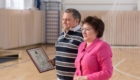 Благодарность за строительство спорткомплекса Тотем