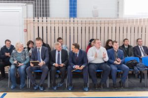 Благодарность за строительство спорткомплекса Тотем