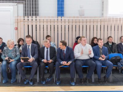 Благодарность за строительство спорткомплекса Тотем