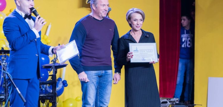 Тотем побывал на дне рождения ТРЦ ПОКРОВSKY