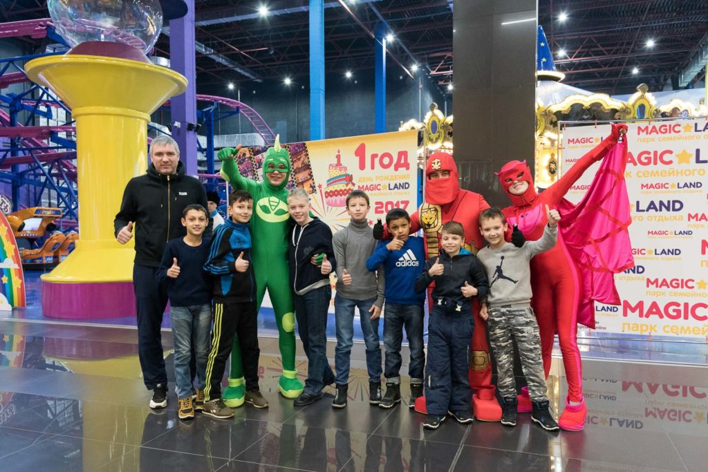 Тотем побывал на дне рождения ТРЦ ПОКРОВSKY