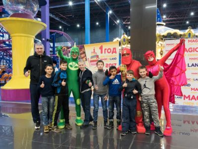 Тотем побывал на дне рождения ТРЦ ПОКРОВSKY