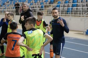 ФК "Тотем" принял участие в новогоднем турнире болельщиков "Енисея"