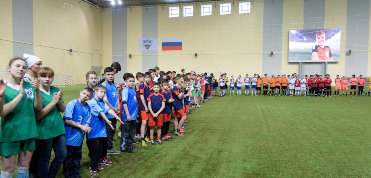Завершились соревнования по мини-футболу на призы ФК «Тотем»