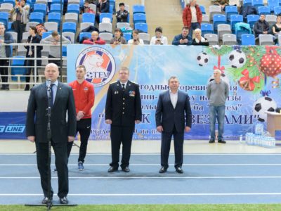 Завершились соревнования по мини-футболу на призы ФК «Тотем»