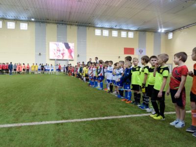 Завершились соревнования по мини-футболу на призы ФК «Тотем»
