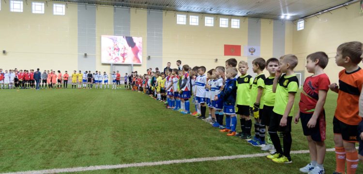 Завершились соревнования по мини-футболу на призы ФК «Тотем»