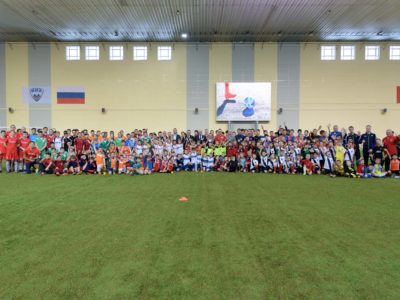 Завершились соревнования по мини-футболу на призы ФК «Тотем»