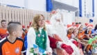 Дед Мороз из Великого Устюга посетил спорткомплекс «Тотем»