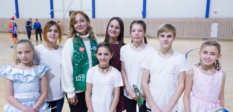 Дед Мороз из Великого Устюга посетил спорткомплекс «Тотем»