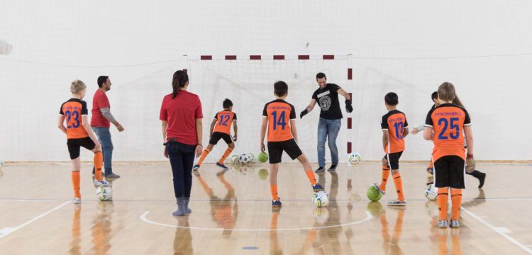 Международные гости посетили спорткомплекс Тотем