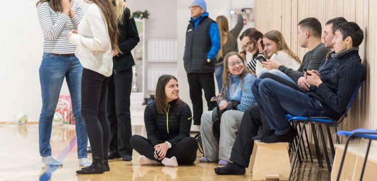 Международные гости посетили спорткомплекс Тотем