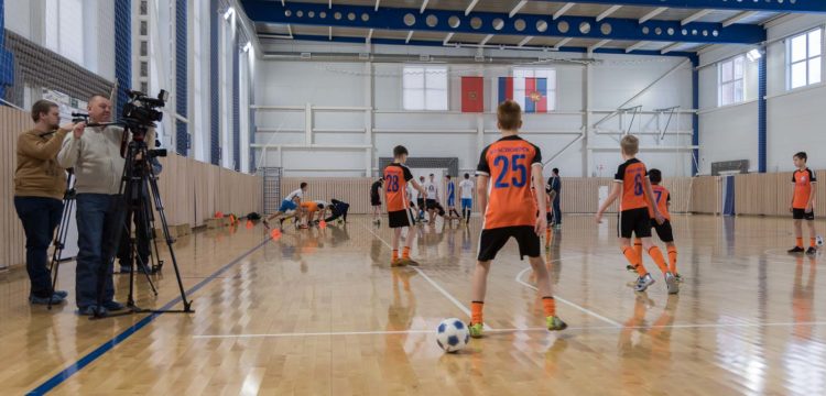 Полпред Президента России в СФО посетил спорткомплекс «Тотем»