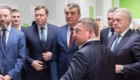Полпред Президента России в СФО посетил спорткомплекс «Тотем»