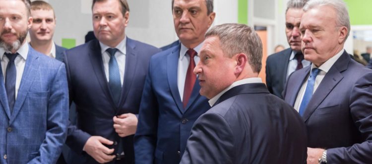 Полпред Президента России в СФО посетил спорткомплекс «Тотем»