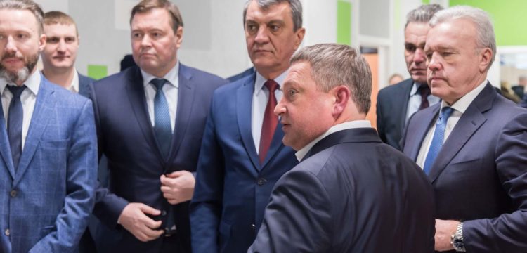 Полпред Президента России в СФО посетил спорткомплекс «Тотем»