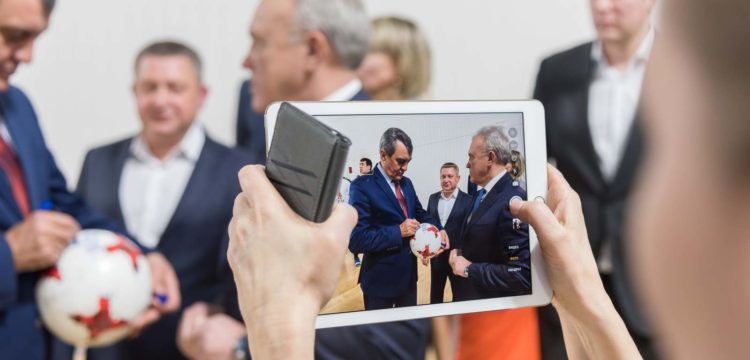 Полпред Президента России в СФО посетил спорткомплекс «Тотем»