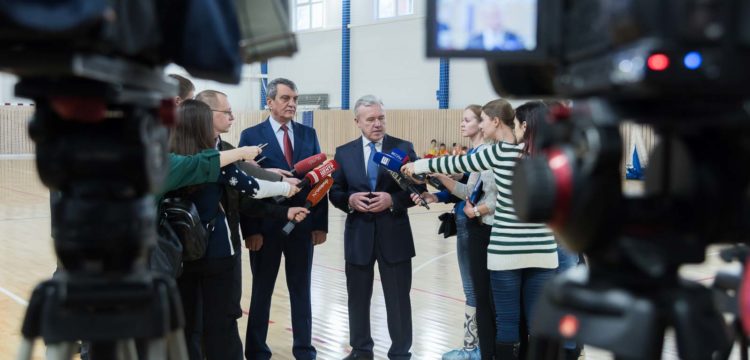 Полпред Президента России в СФО посетил спорткомплекс «Тотем»