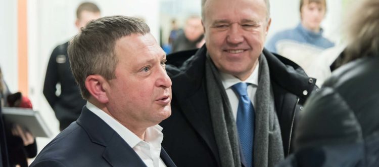 Полпред Президента России в СФО посетил спорткомплекс «Тотем»