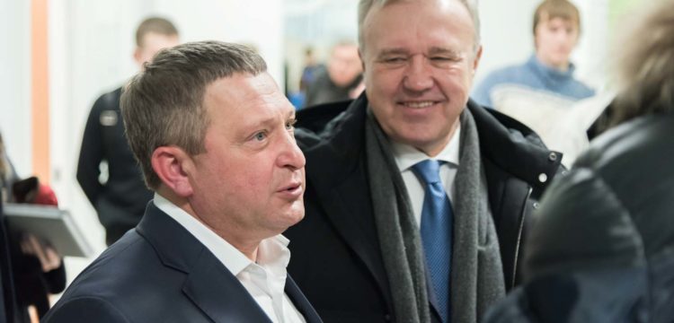Полпред Президента России в СФО посетил спорткомплекс «Тотем»