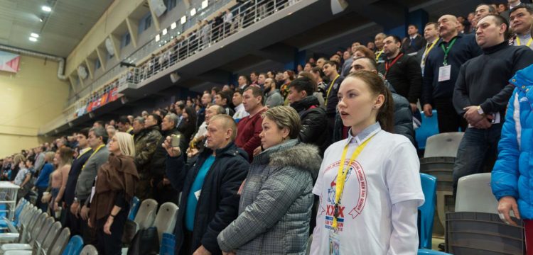 XXIX Международный турнир по вольной борьбе имени Ивана Ярыгина