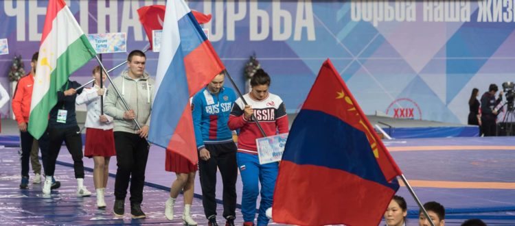 XXIX Международный турнир по вольной борьбе имени Ивана Ярыгина