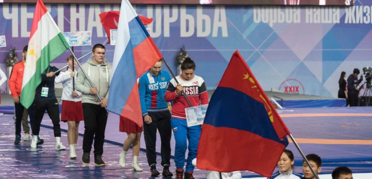 XXIX Международный турнир по вольной борьбе имени Ивана Ярыгина