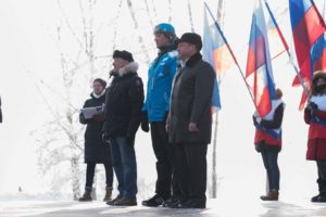 В Красноярске прошла акция «Вперёд, Россия»!