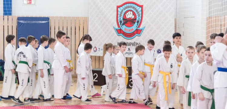 «Кубок Легиона» прошел в Красноярске