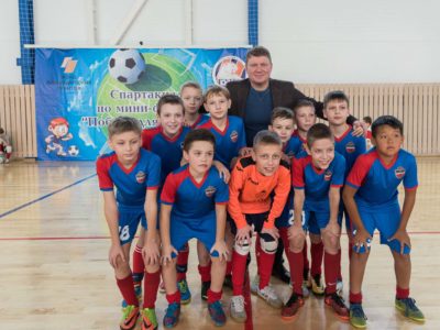 Мэр Красноярска открыл спартакиаду по мини-футболу на призы ФК 