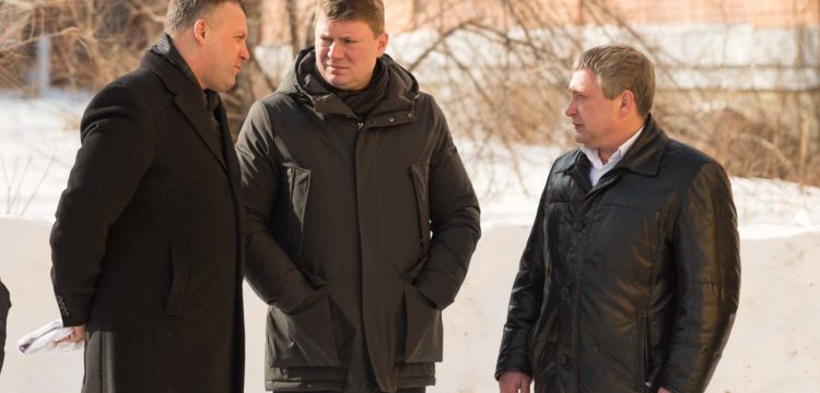 Мэр Красноярска открыл спартакиаду по мини-футболу на призы ФК 