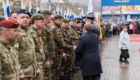 Красноярск отмечает праздник - 9 мая