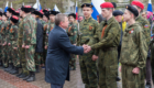 Красноярск отмечает праздник - 9 мая