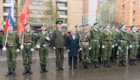 Красноярск отмечает праздник - 9 мая