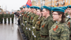Красноярск отмечает праздник - 9 мая