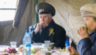 Красноярск отмечает праздник - 9 мая