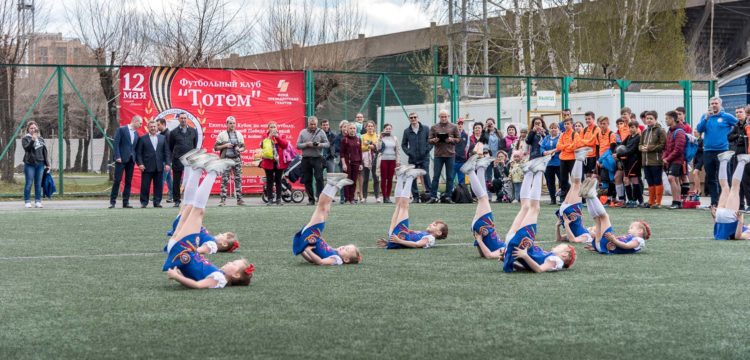 Кубок на призы послов Чемпионата Мира по футболу - ФК 
