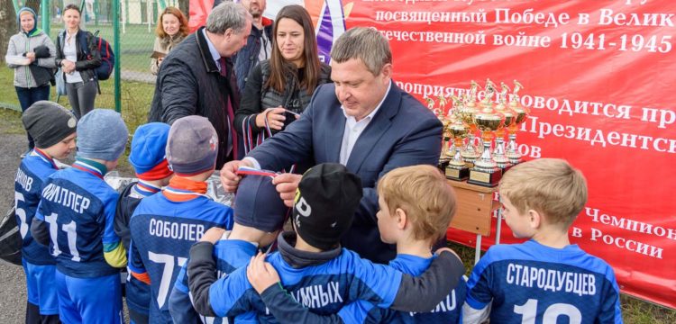 Кубок на призы послов Чемпионата Мира по футболу - ФК 