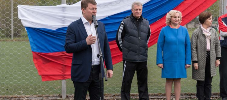 «Матч равных возможностей» в Красноярске