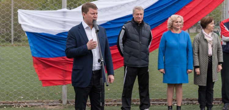 «Матч равных возможностей» в Красноярске