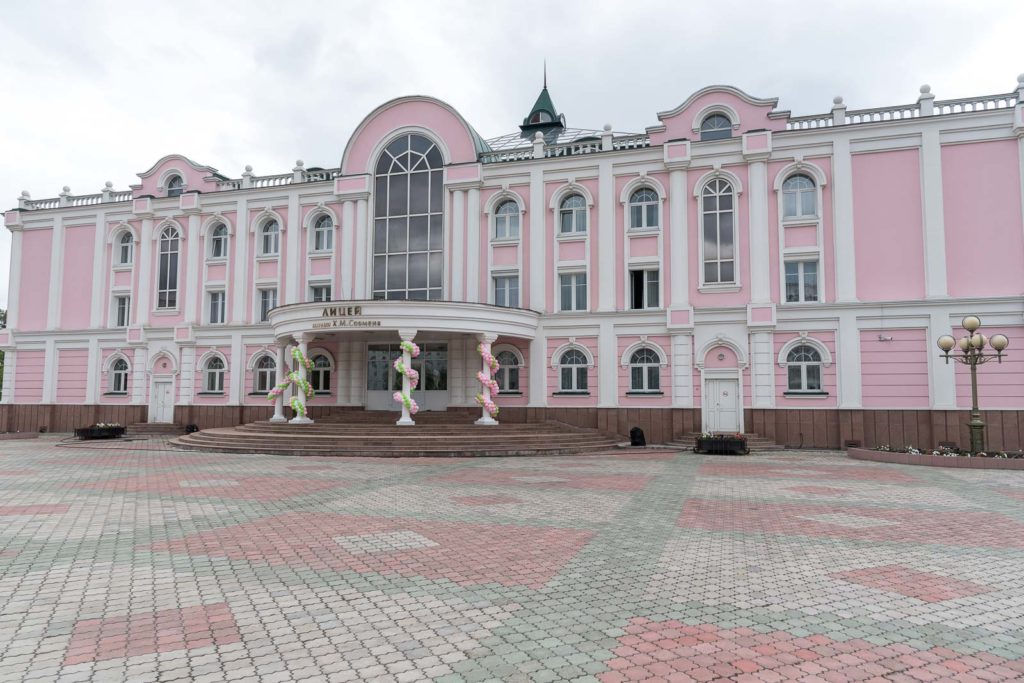 15-летие со дня образования детского дома имени Хазрета Совмена