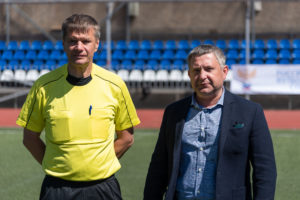 ФК «Тотем» провёл товарищеский матч с командой Санкт-Петербурга