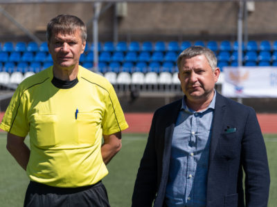 ФК «Тотем» провёл товарищеский матч с командой Санкт-Петербурга