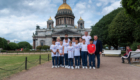 Команда юниоров ФК «Тотем» прибыла в Санкт-Петербург