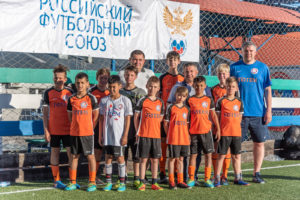ФК «Тотем» прибыл в Самару на матч «Россия-Уругвай»