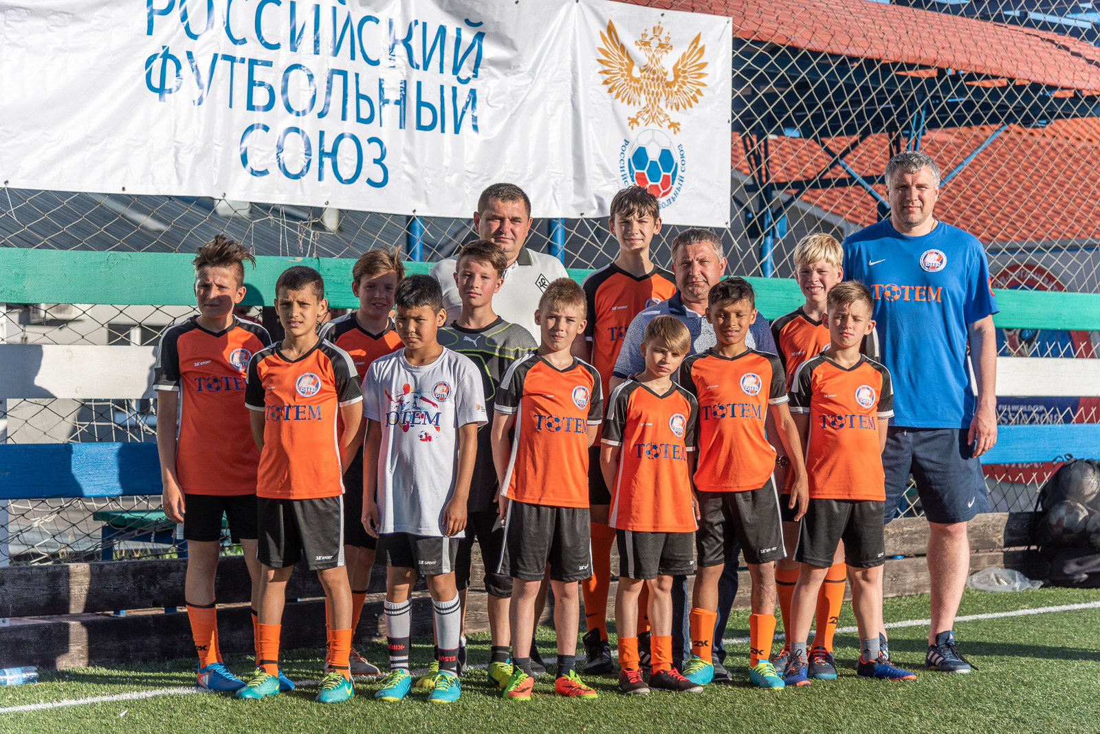 ФК «Тотем» прибыл в Самару на матч «Россия-Уругвай»
