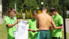 Криштиану Роналдо примерил футболку ФК «Тотем»